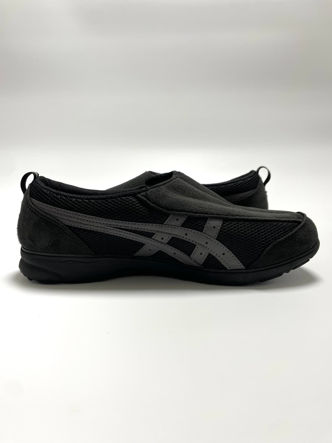 아식스 라이프 워커 블랙 차콜 상품이미지6