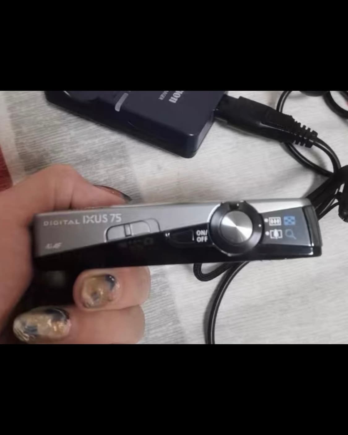 A급)캐논 익서스 75 CANON IXUS 75 빈티지 디지털카메라 디카 상품이미지7