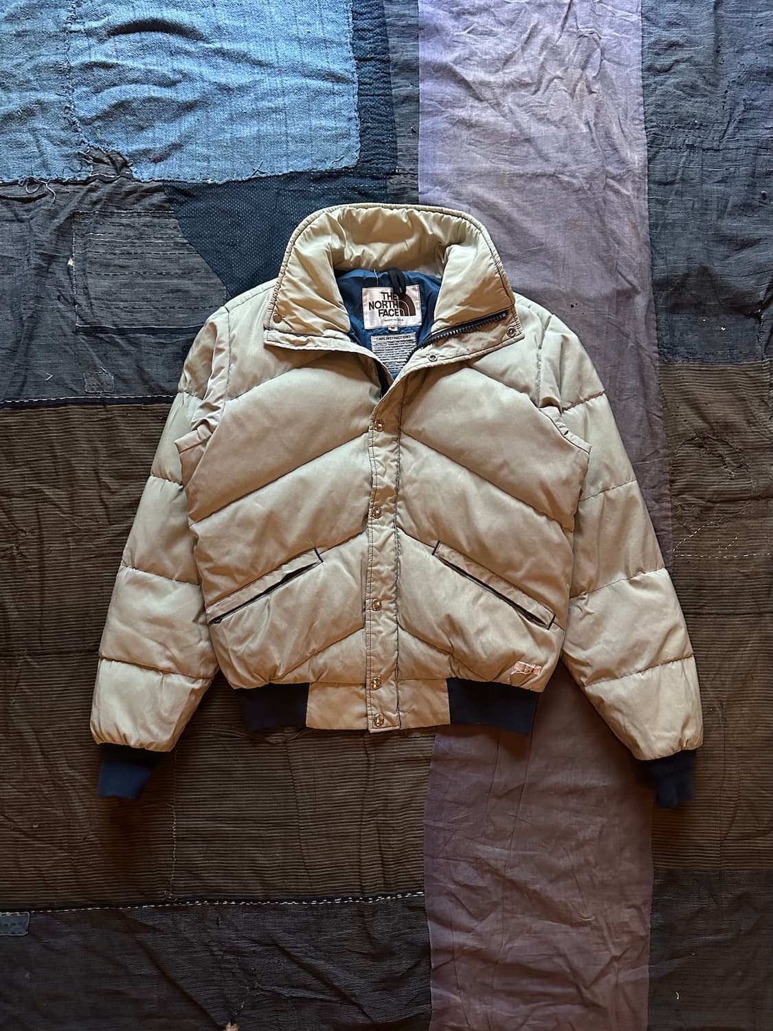 70s USA 빈티지 노스페이스 스키 다운 파카 패딩 상품이미지1