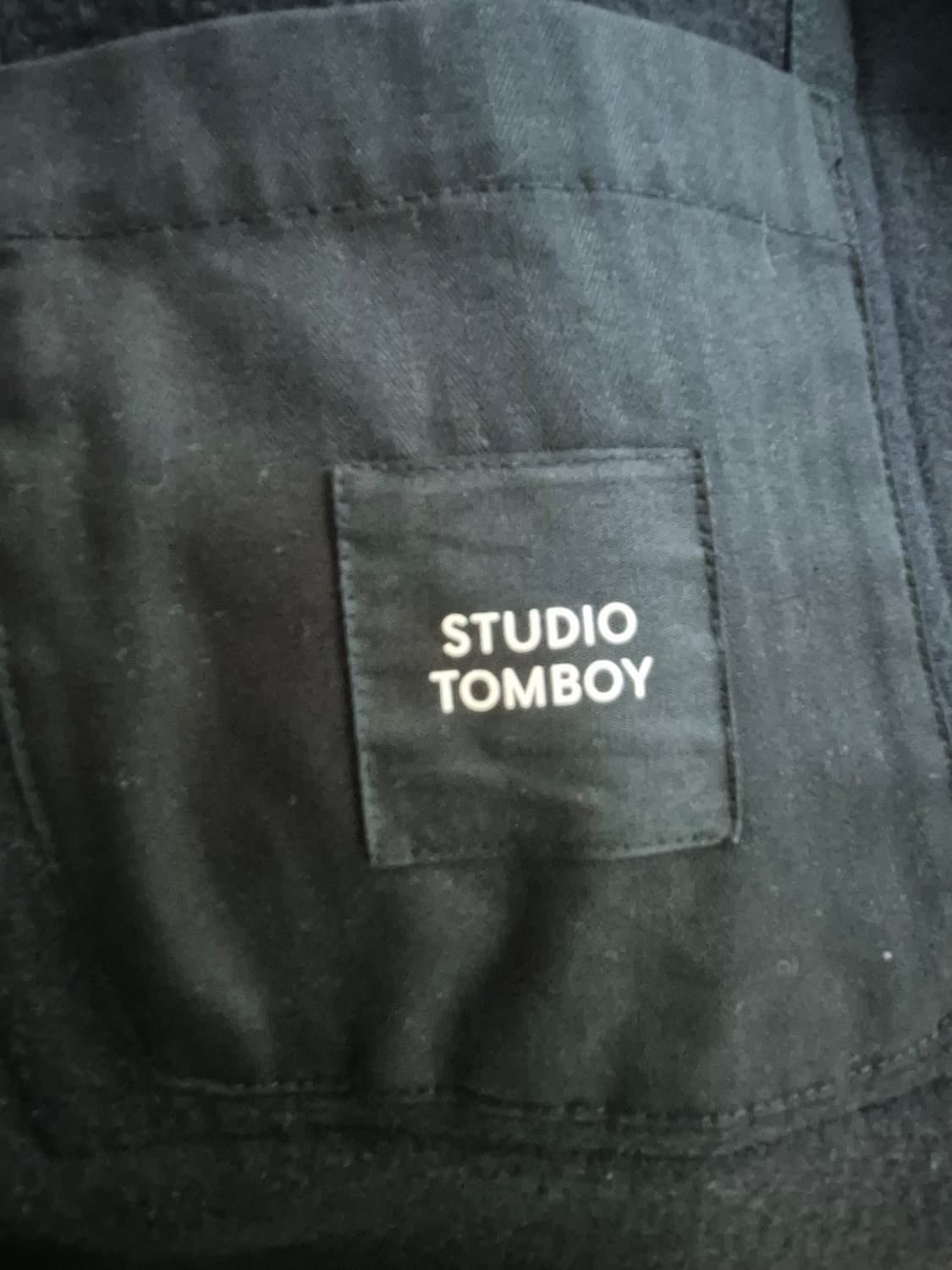 스튜디오 톰보이 더플코트 상품이미지2