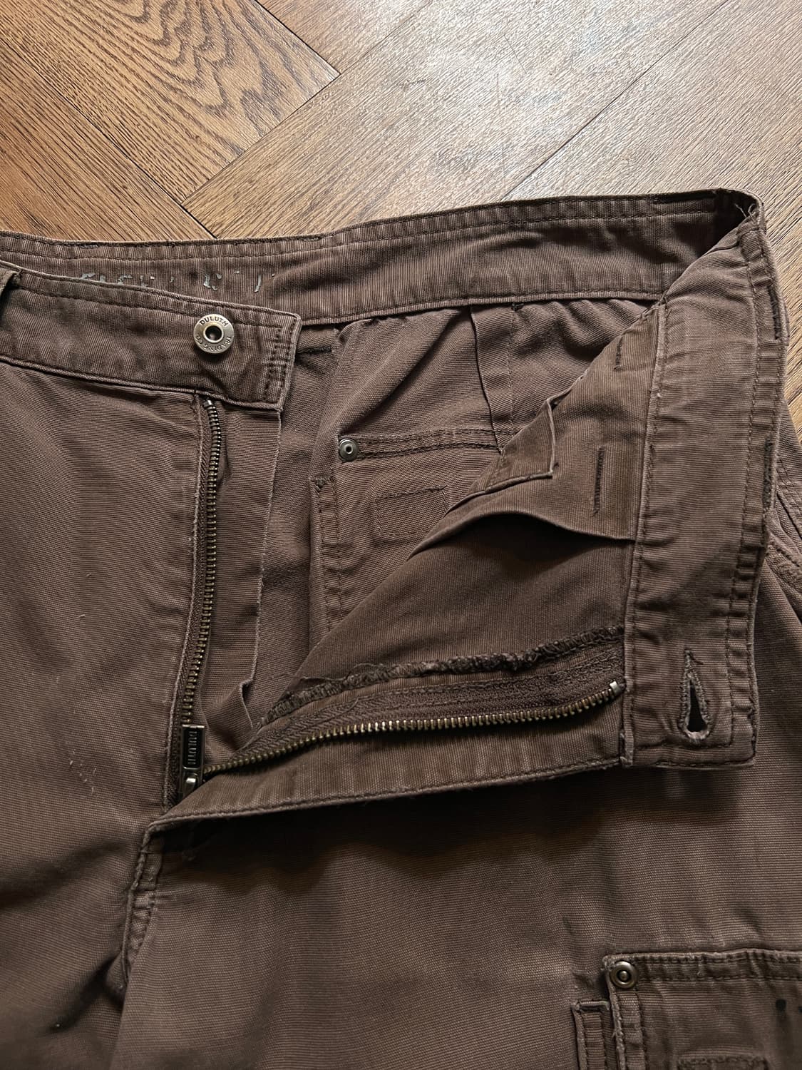 [36]USA 빈티지 멀티포켓 부쉬 카고팬츠 상품이미지3