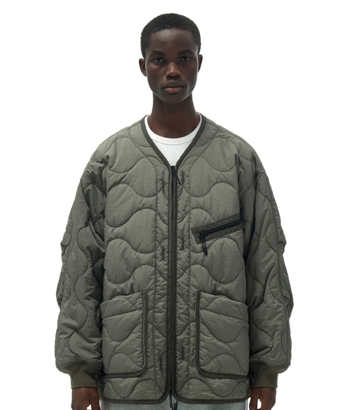 [3]모이프(MOIF) 23AW 밀 라이너 자켓 상품이미지2