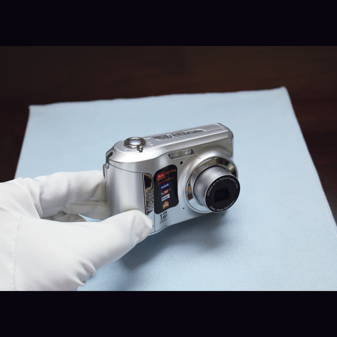 레어<준민트급><키키디카>코닥 이지쉐어 C143 빈티지 디카 상품이미지2