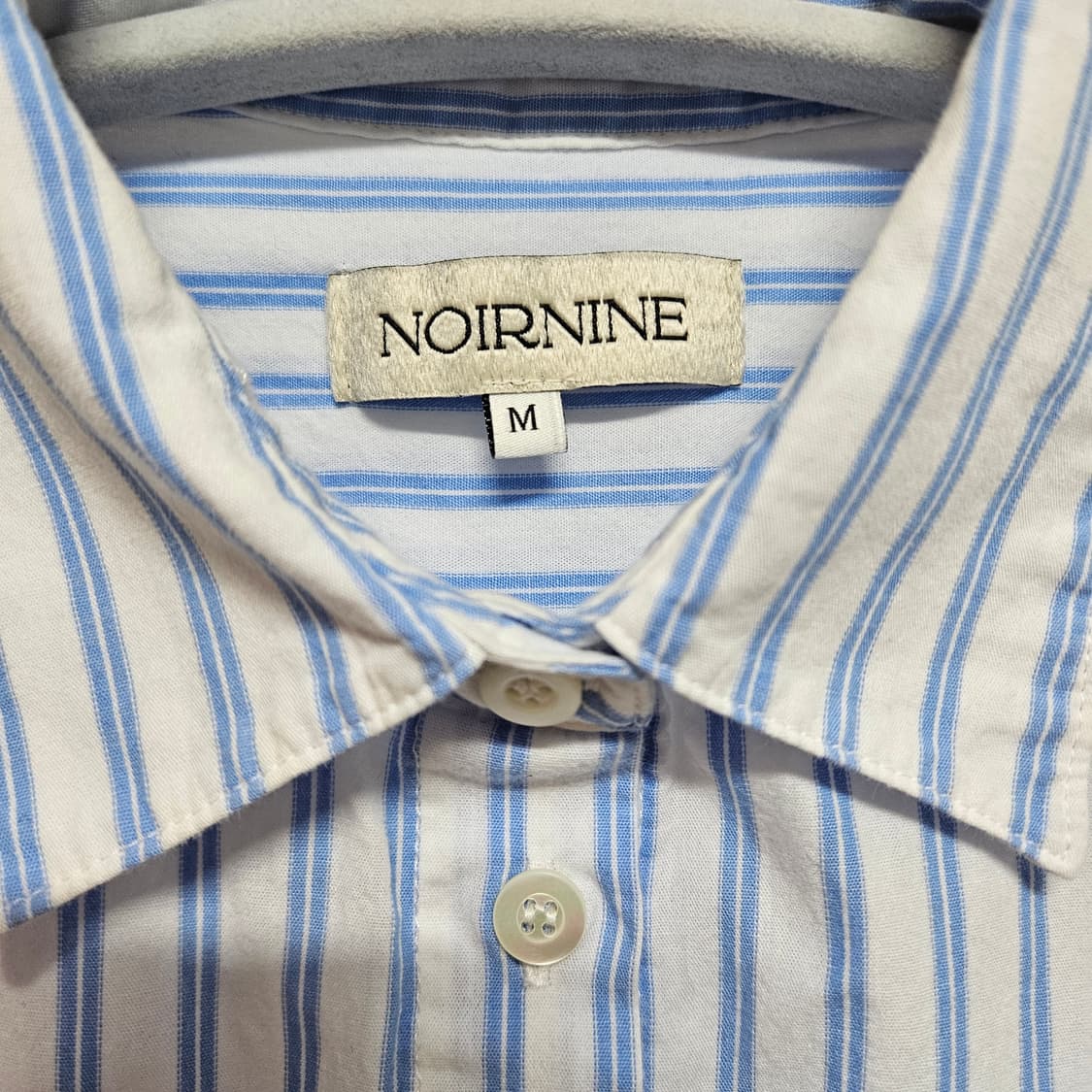 M 누아르나인 스트라이프 셔츠 상품이미지3