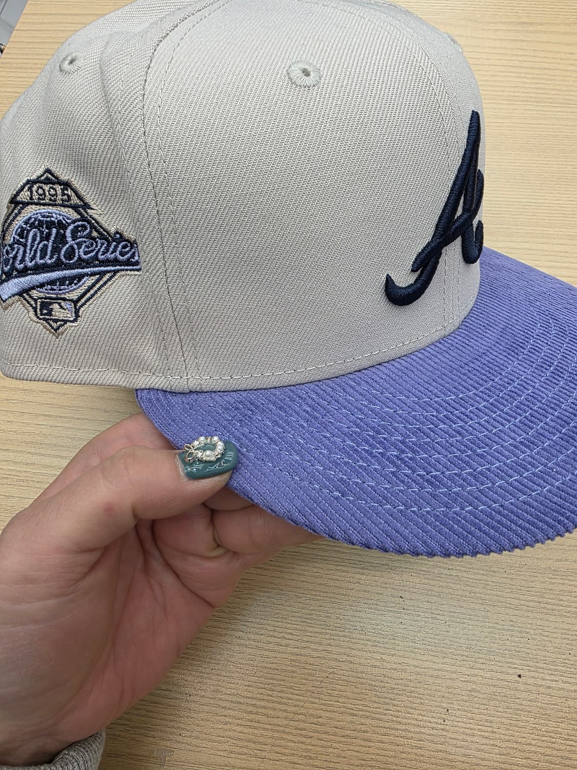 뉴에라 1995월드시리즈 애틀란타 브레이브스 상품이미지1