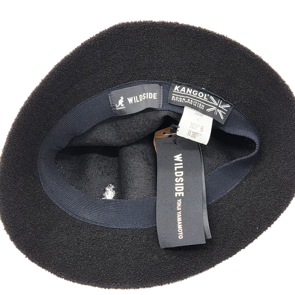 캉골 X 요지야마모토 와일드사이드 버뮤다 햇 상품이미지5