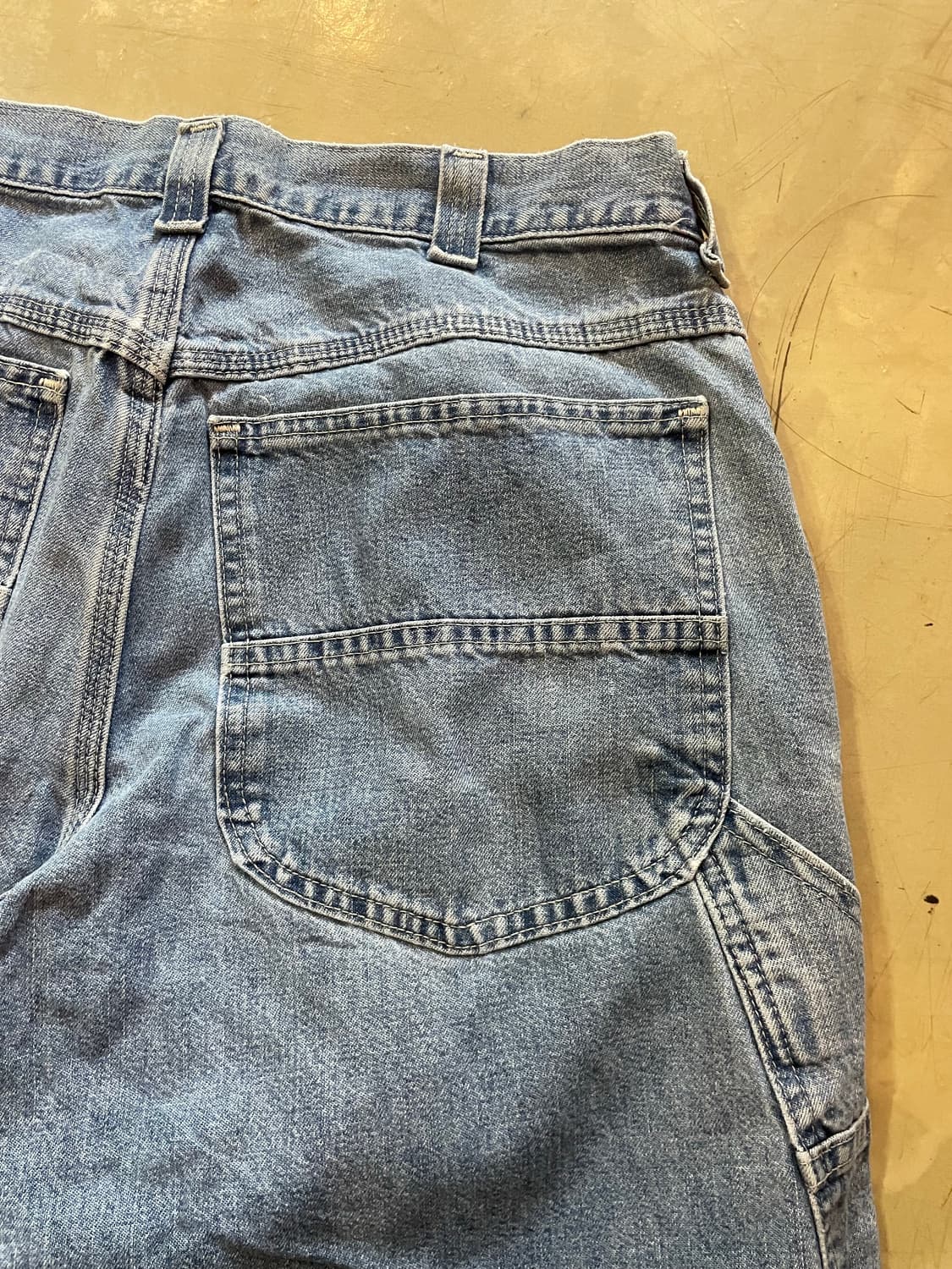 90~00s 빈티지 Lee Dungarees 카펜터 데님 36x32 상품이미지7