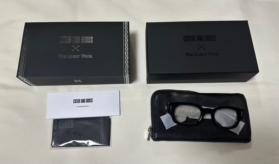 커틀러앤그로스 더그레이트프로그 안경 상품이미지7