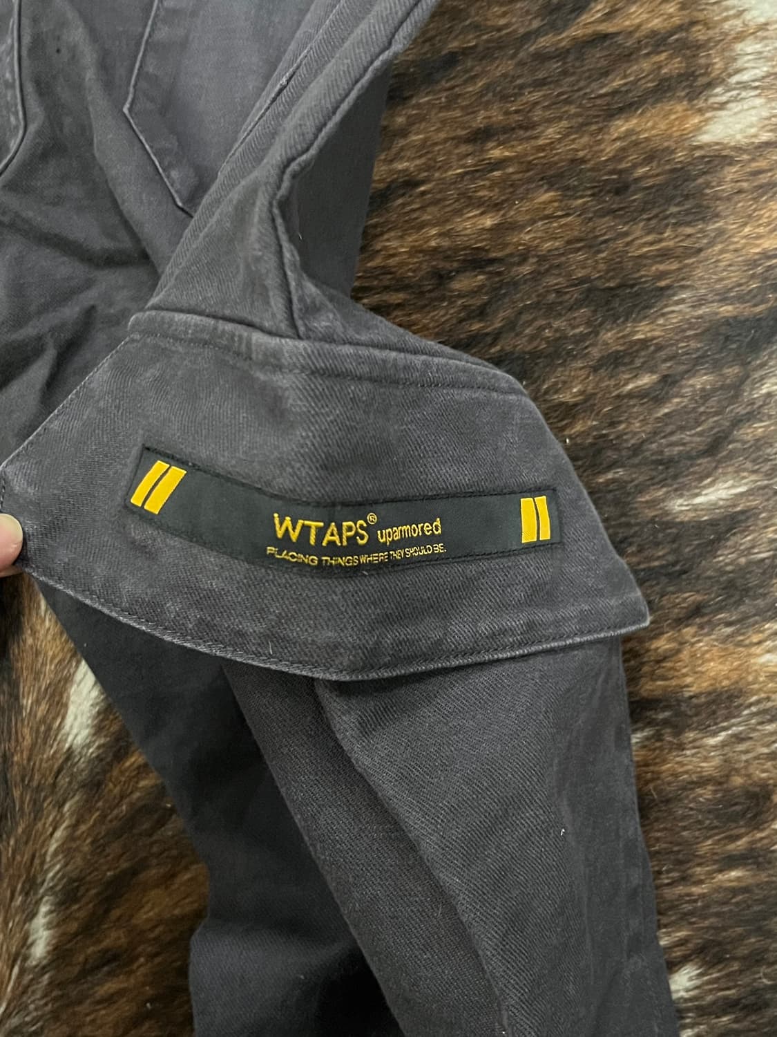 WTAPS JUNGLE SKINNY PANTS (31) 상품이미지6