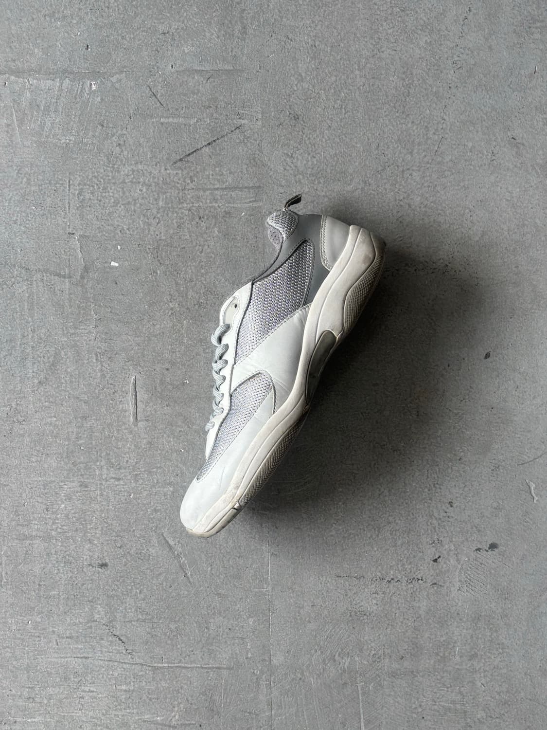 프라다 스포츠 아메리카컵 og 화이트 실버  상품이미지7