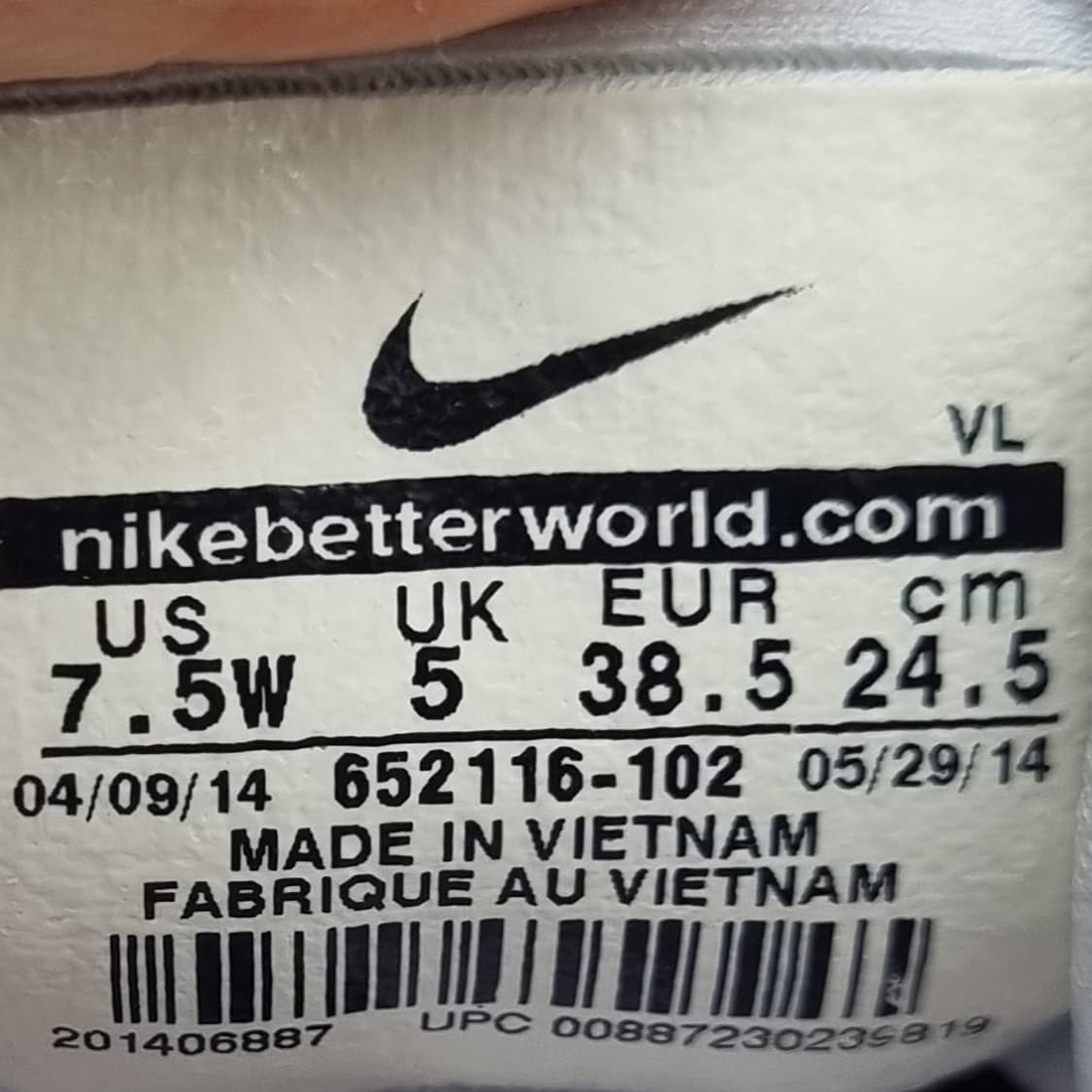 나이키 딜라이트 여성골프화245 상품이미지6