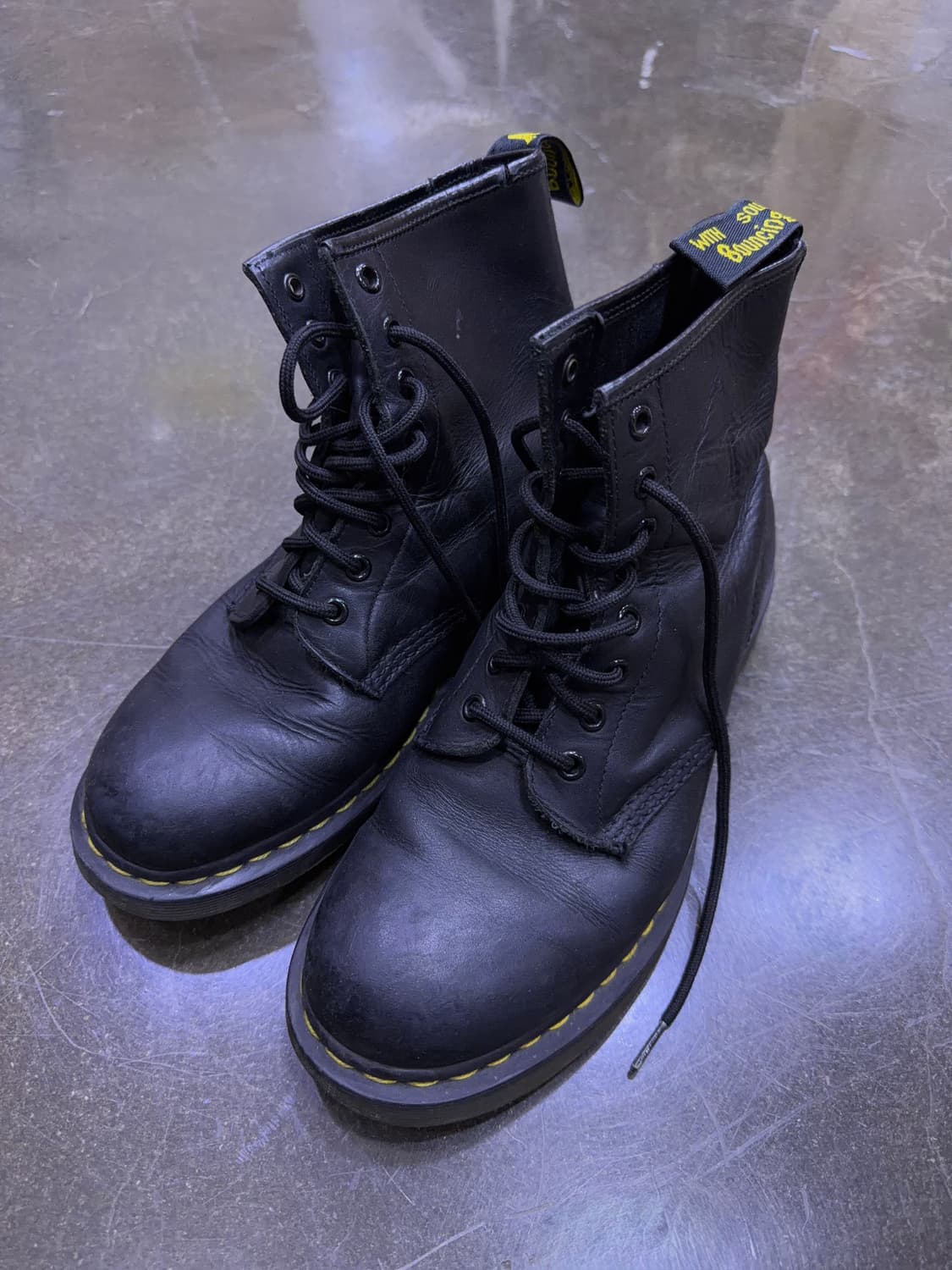 닥터마틴 1460 8홀 워커 부츠 블랙 260 상품이미지1