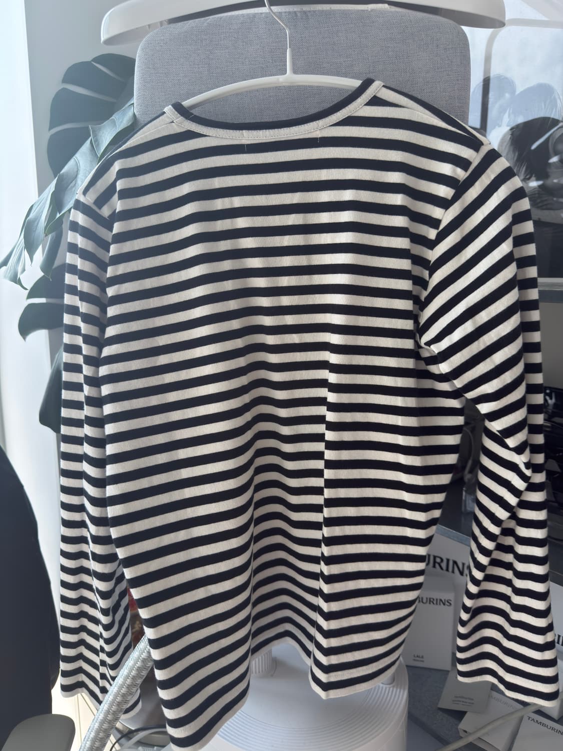 [L] 꼼데가르송 스트라이프 롱슬리브 상품이미지2