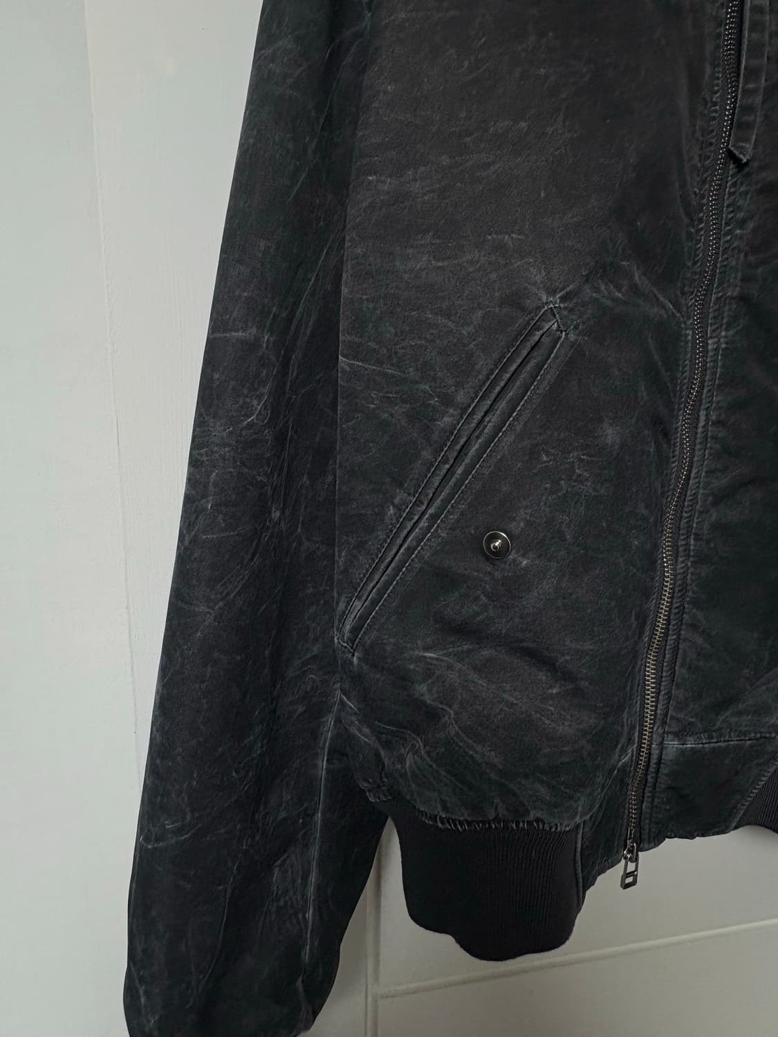 인사일런스 피그먼트 워시드 MA-1 INK 상품이미지3