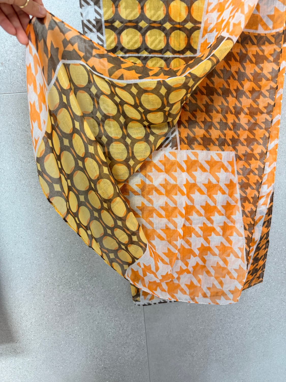 빅사이즈 스카프 패턴 각 8000원 상품이미지2