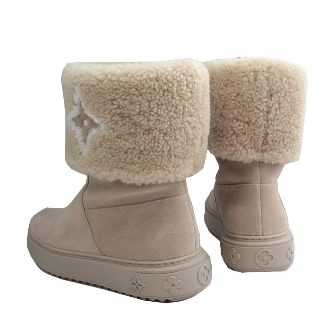 루이비통 LV 카멜 양모 부츠 36 상품이미지4