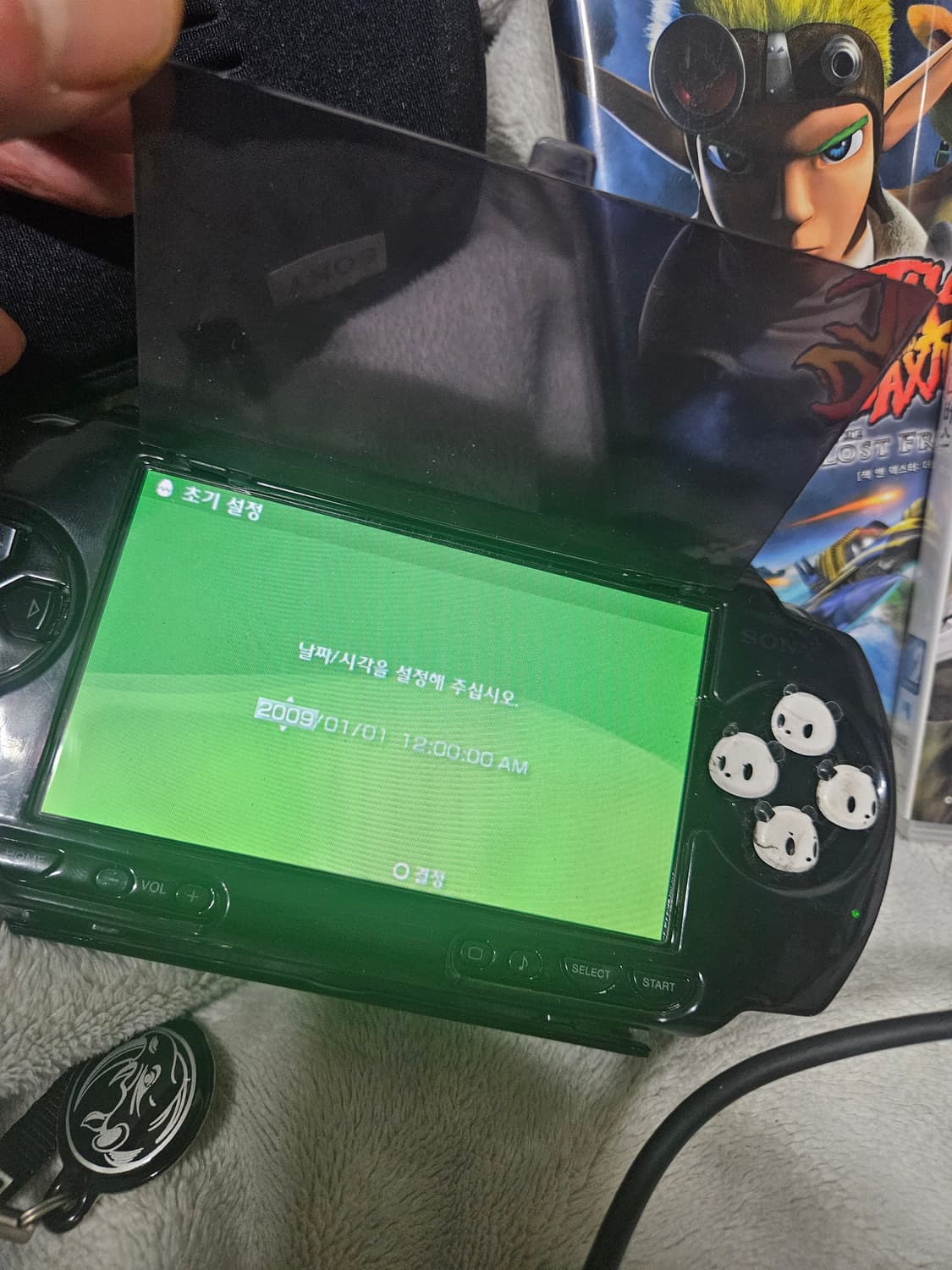 PSP 1005 번들 게임 (철권/건담/잭앤덱스터) 세트 상품이미지3
