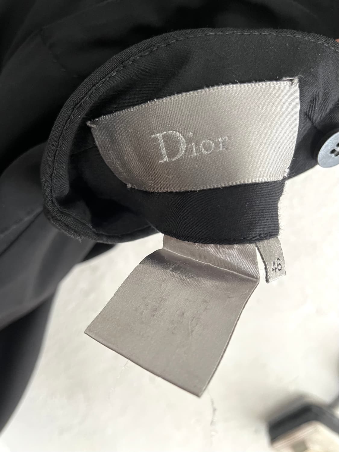 디올 옴므 04 에디 슬리먼 울 트라우저 상품이미지5