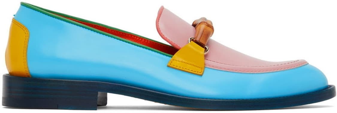 카사블랑카 멤피스 컬러블록 로퍼 43 상품이미지2