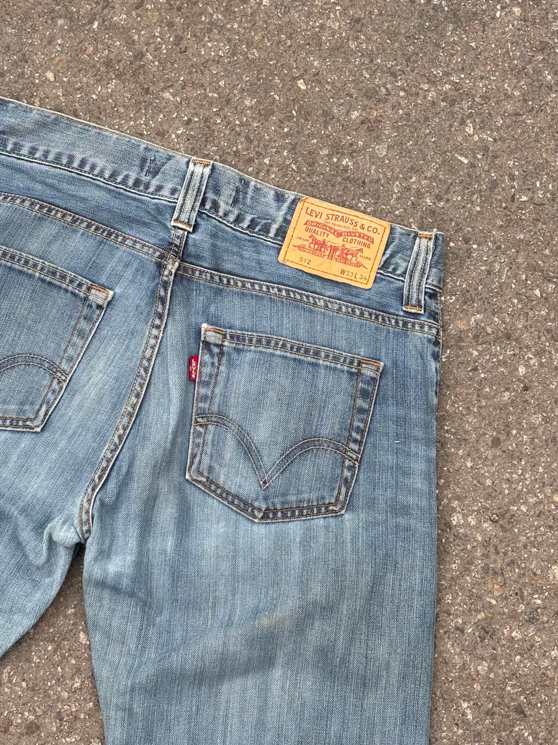 리바이스 512 부츠컷 상품이미지10