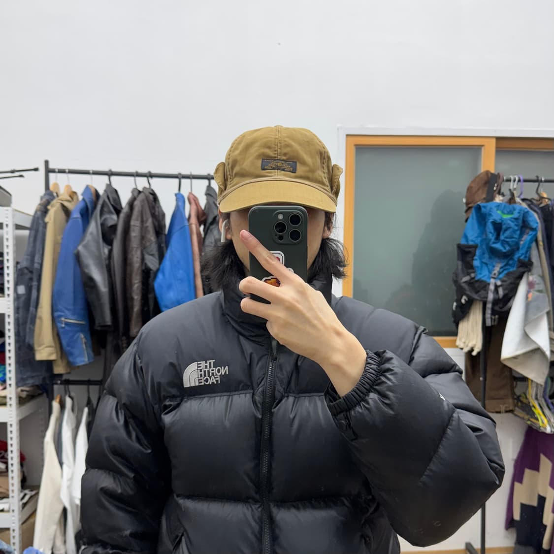 폴로 레일로드 해링본 코튼 캡 상품이미지2