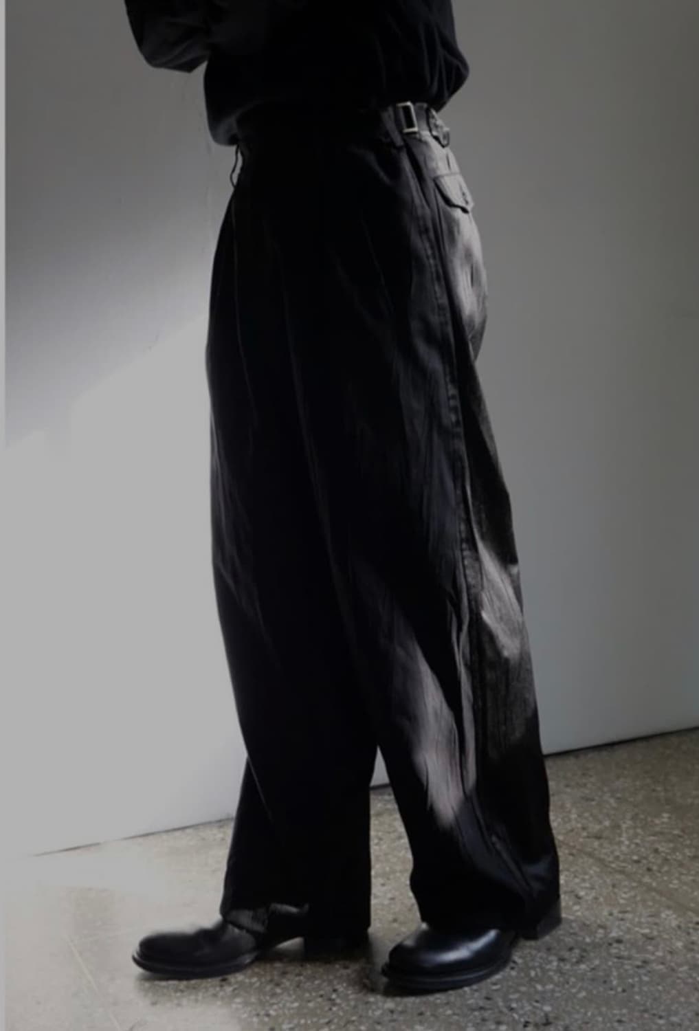 Goi two tone pants 상품이미지1