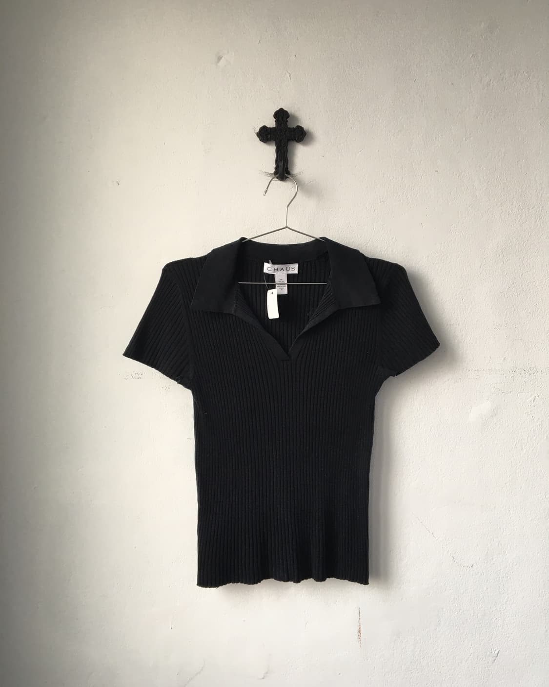 Ribbed pk t 상품이미지2