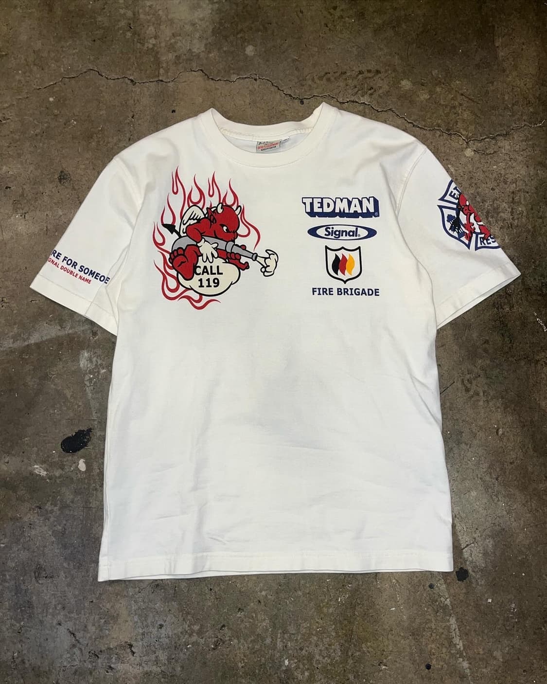 Ted Company Devil Printing T-shirt 상품이미지4