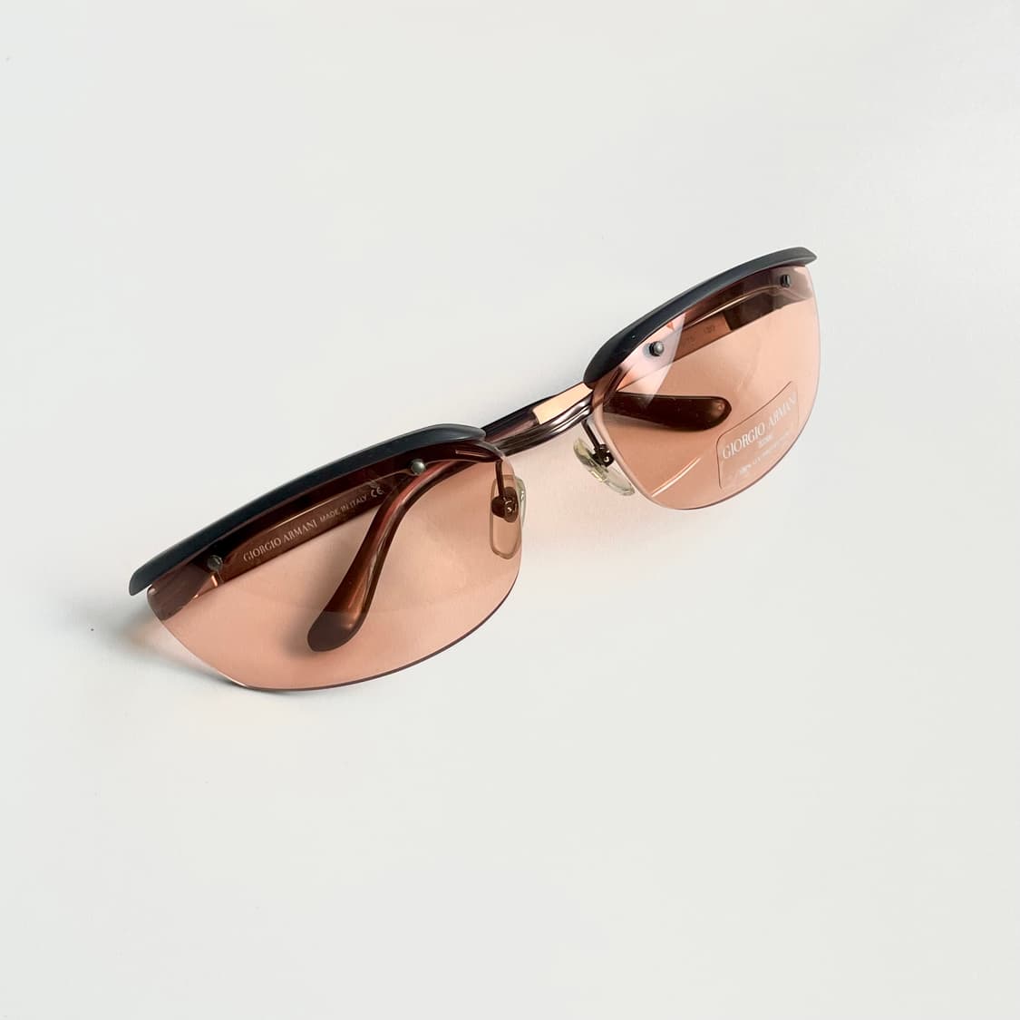 GIORGIO ARMANI 조르지오 아르마니 사의 빈티지 선글라스 상품이미지1