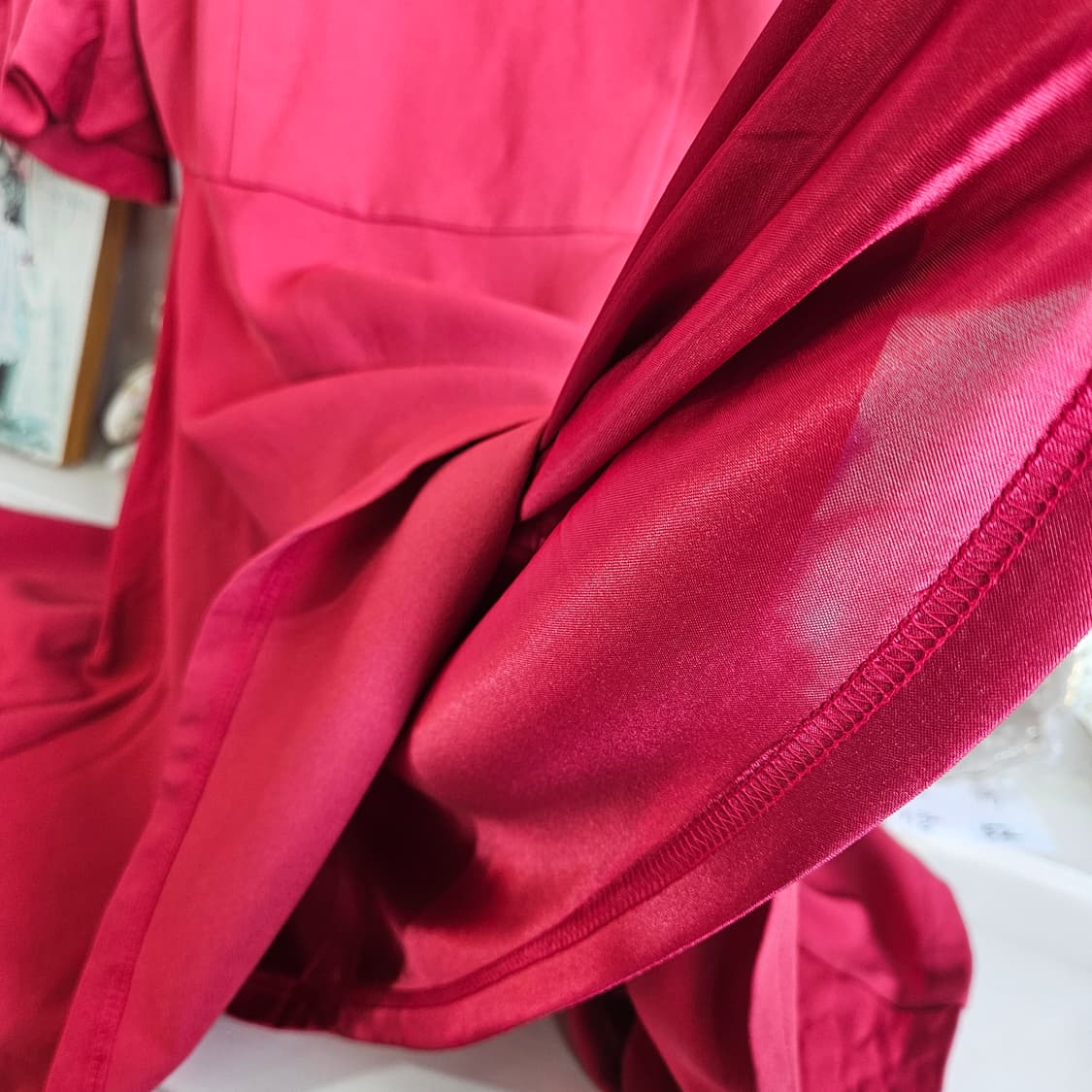 Honey Bunch 체리 리본 퍼프 원피스 상품이미지8