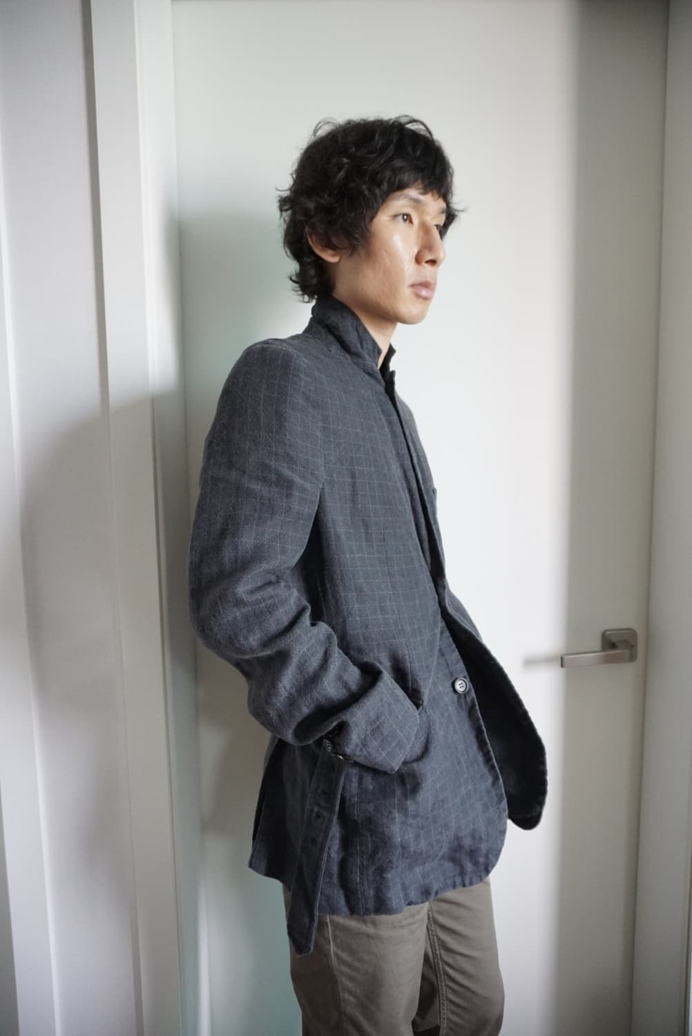 Comme des Garcons belted jacket 상품이미지4