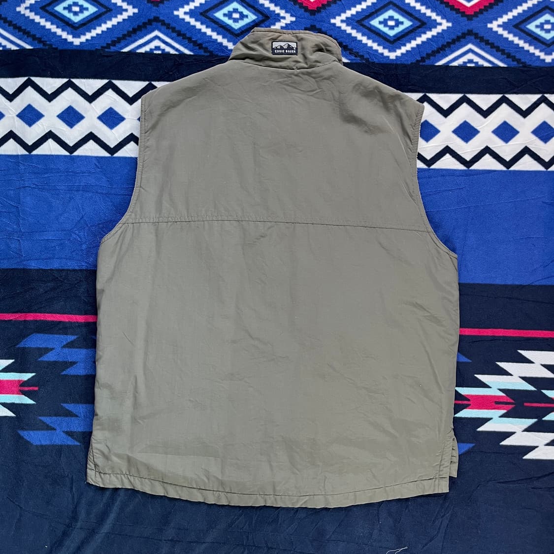 에디바우어 빈티지 아웃도어 베스트 (실측확인) 상품이미지7