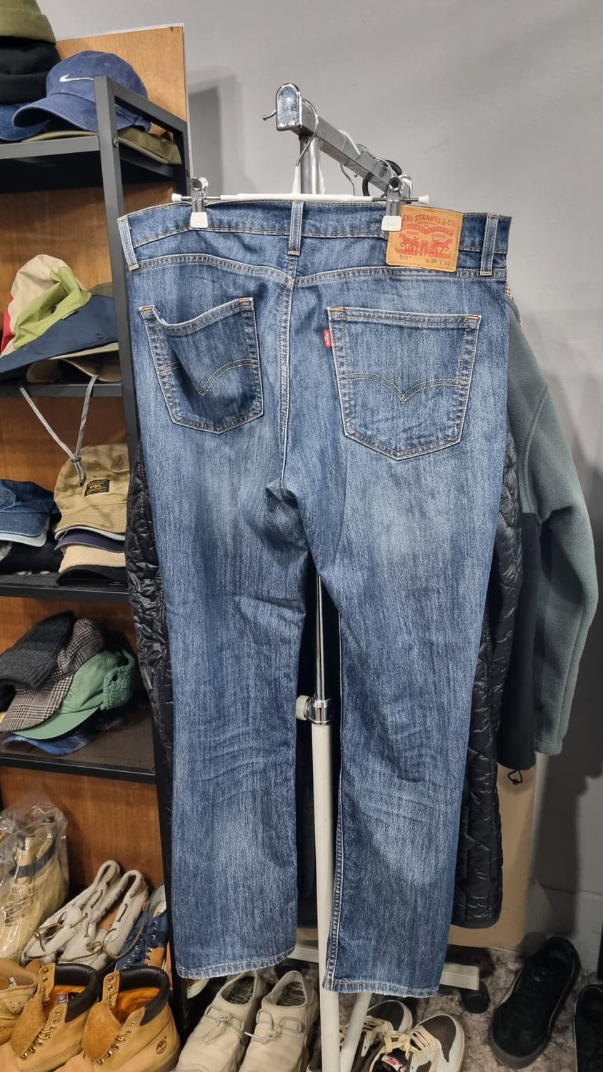 LEVIS 511 쿨진 (여름용 데님팬츠) 36size 상태깔끔 상품이미지2