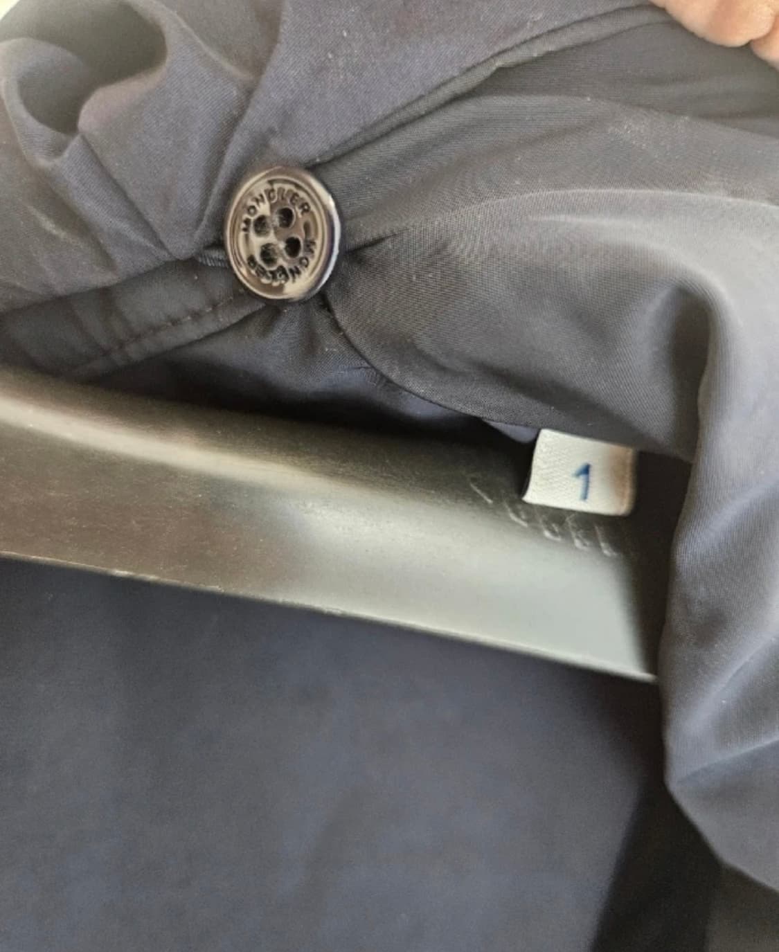 몽클레어 여성 네이비 후드 코트 상품이미지7