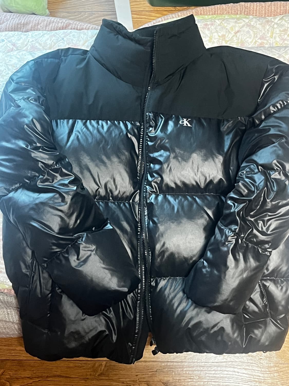 캘빈클라인 패딩L판매 상품이미지1