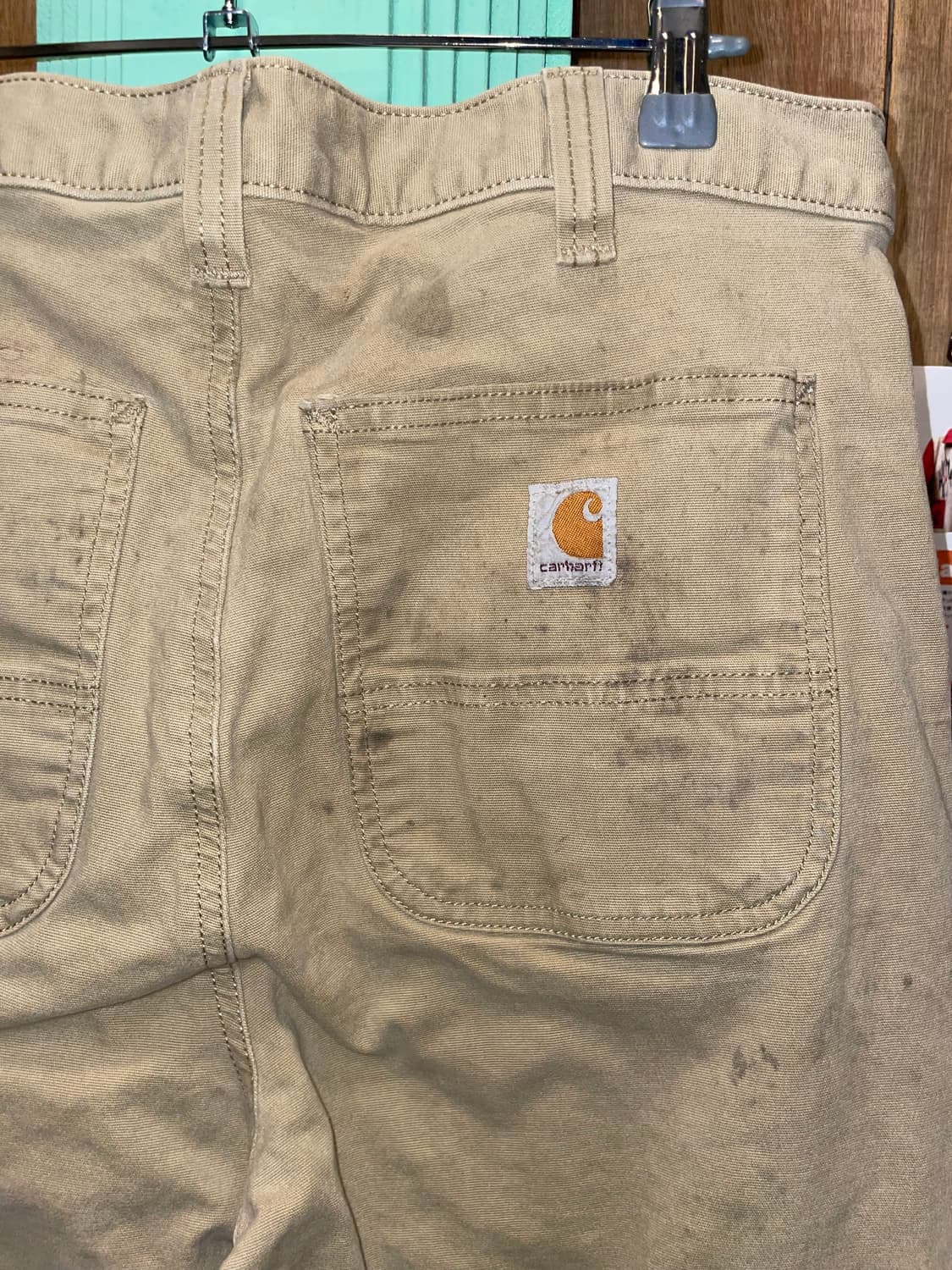 Vintage Carhartt Straight Fit Work Pants 상품이미지7