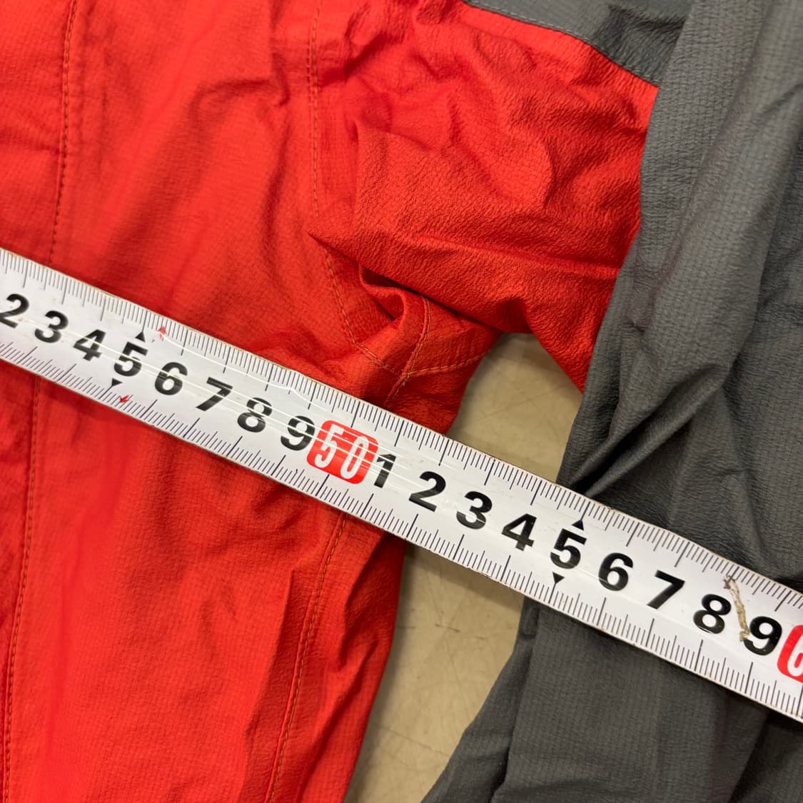 노스페이스 써밋 플라이트 배색 바람막이 상품이미지5