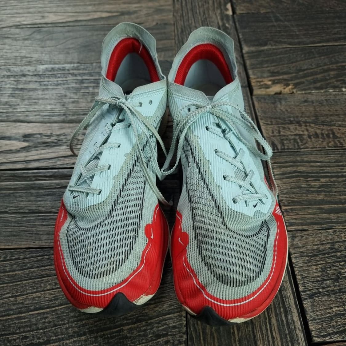 [나이키] 줌X 베이퍼플라이 NEXT% 2 그레이 레드 M18162 상품이미지2