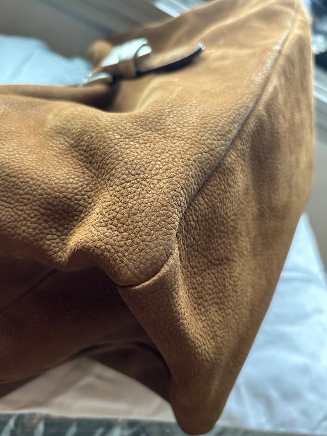 마지셔우드 호보백 누벅가죽 상품이미지9