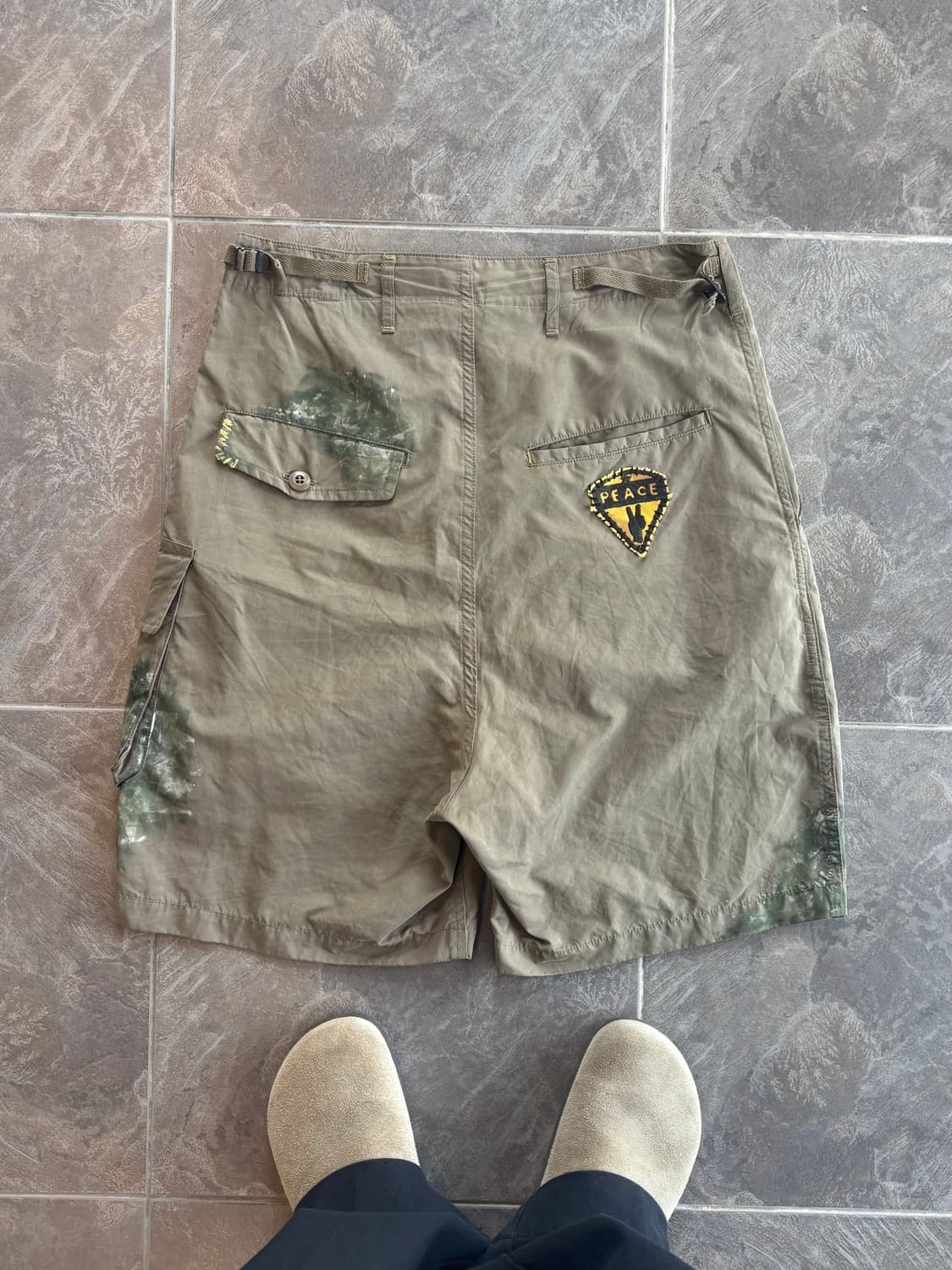 Porter Classic "H/W HIPPIE WEATHER SHORT 상품이미지5