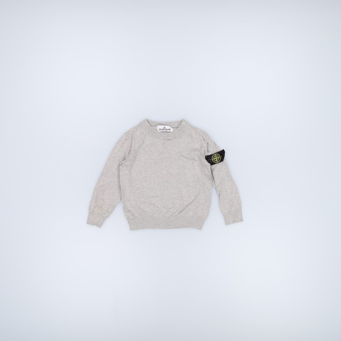 [4/104] 스톤아일랜드 키즈아동 패치 니트 1103HR1 상품이미지1