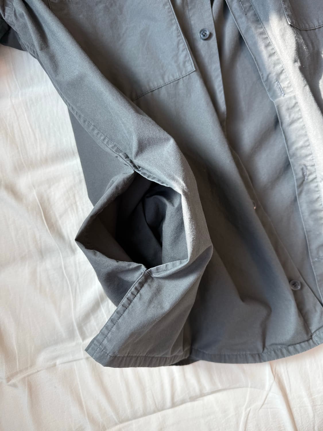 그라프페이퍼 셔츠 상품이미지5