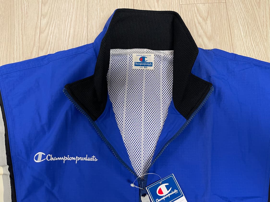 챔피온 90s USA 올드 나일론 자켓 2번 Champion OLD 상품이미지5