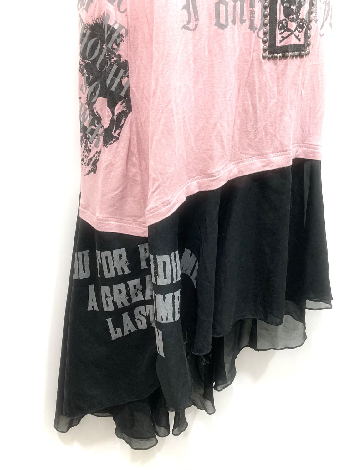 ghost of harlem babypink One-piece 상품이미지5