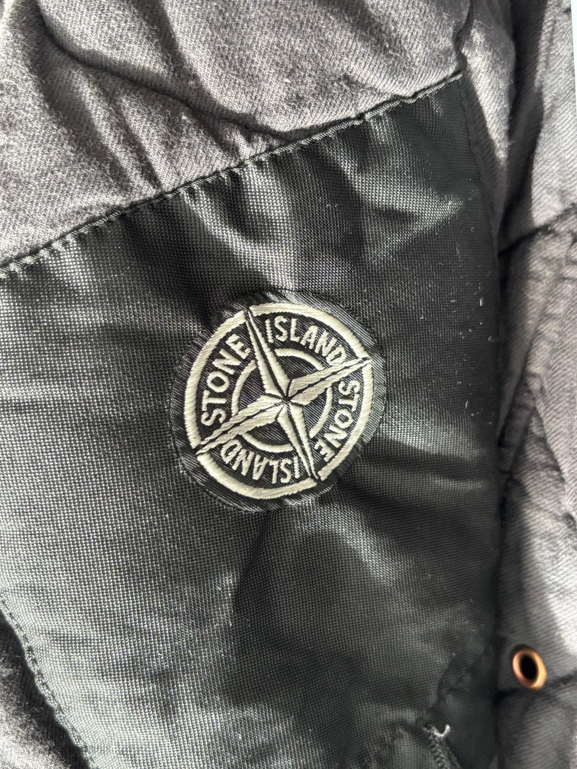 Stone Island Mil Spec Diagonal 울 후드자켓 상품이미지8