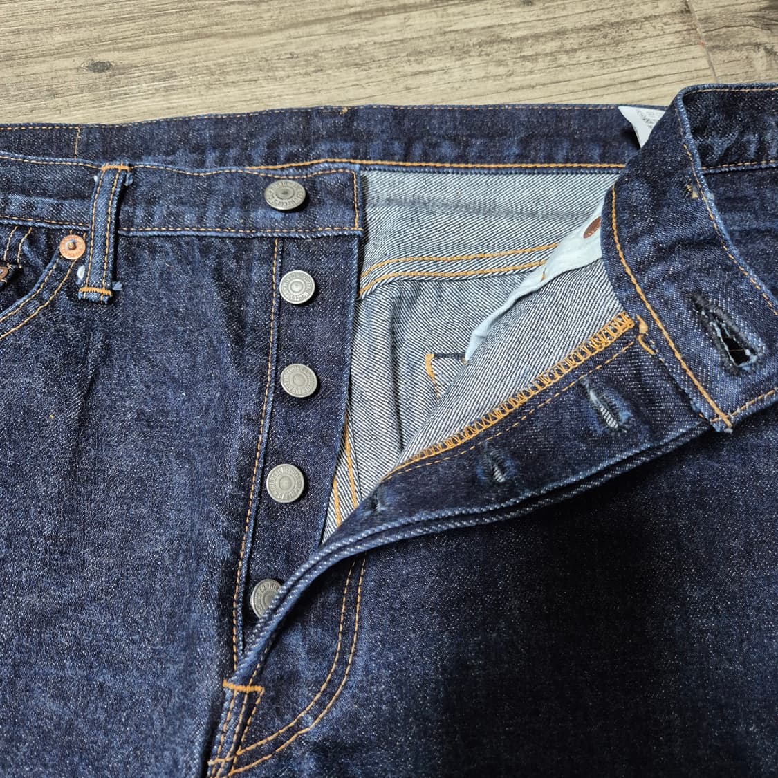 REAL MCCOY'S LOT.O04 DENIM 상품이미지3