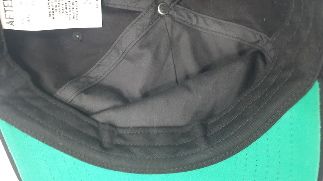 애프터매스 볼캡 블랙 상품이미지4