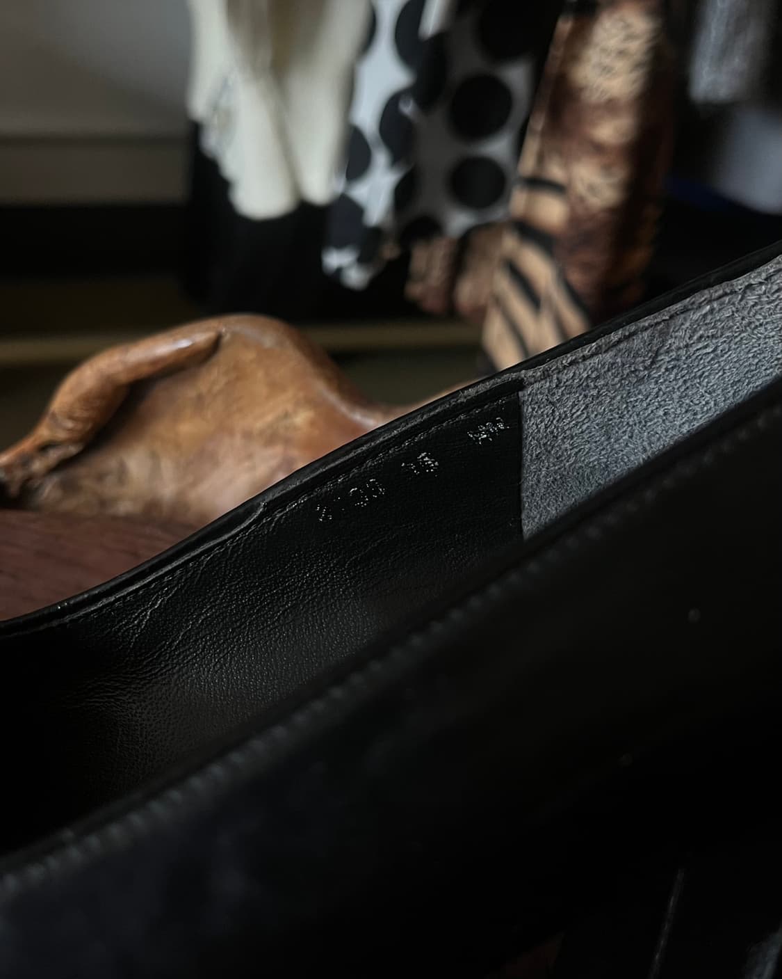 1990s SONIA RYKIEL Old Square Toe Pumps  상품이미지8