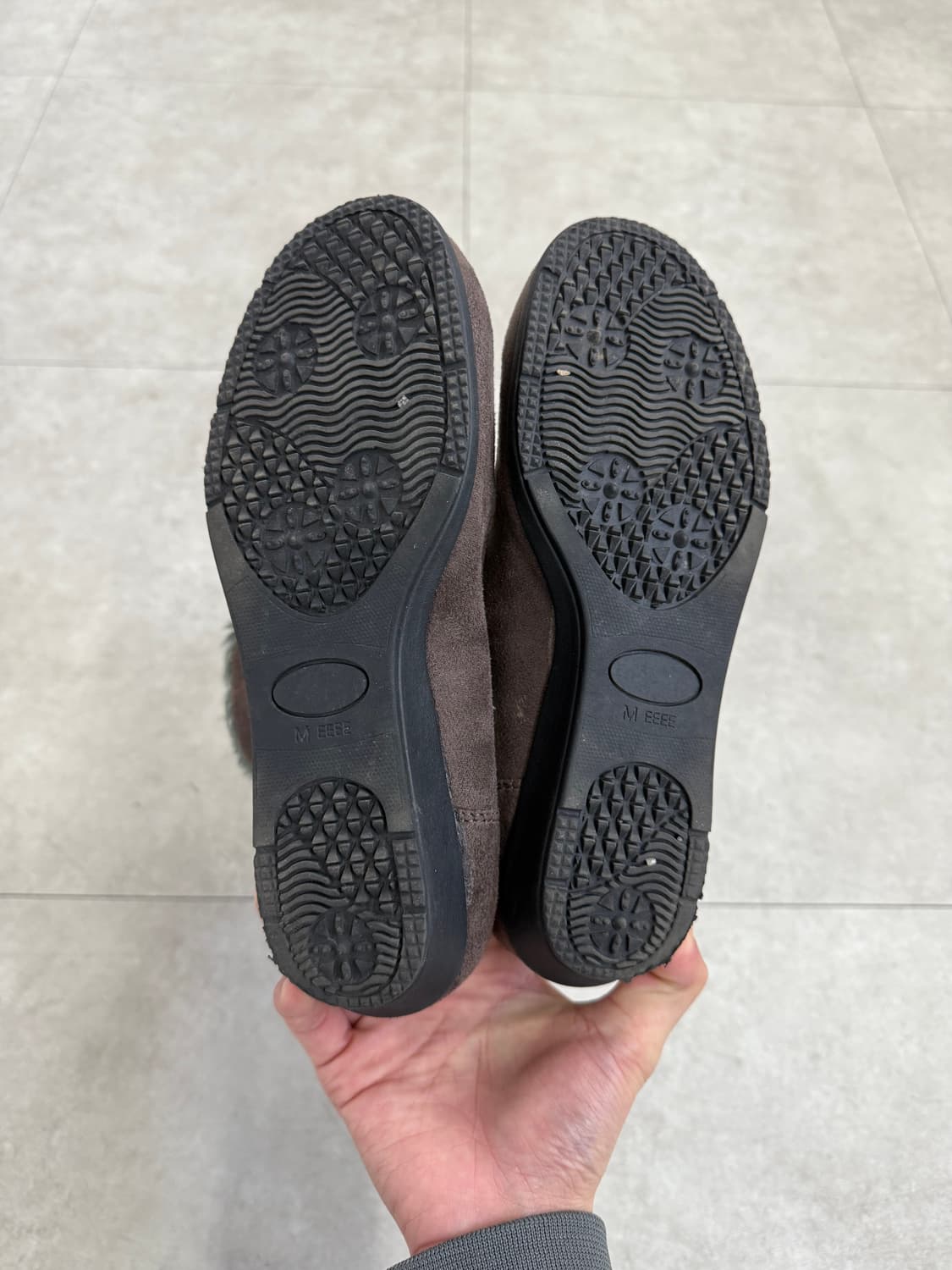 JPN 스웨이드 링클 부츠 상품이미지7