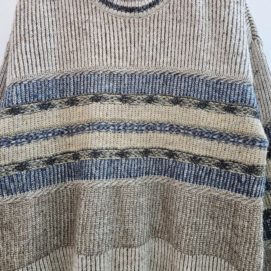 이탈리아 BRESCI 알파카 울 니트 상품이미지3